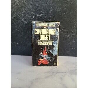 The Cavanaugh Quest By Thomas Gifford Paperback